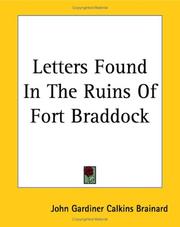 Letters Found in the Ruins of Fort Braddock