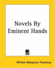 Novels By Eminent Hands