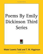 Poems By Emily Dickinson (3)