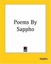 Poems By Sappho