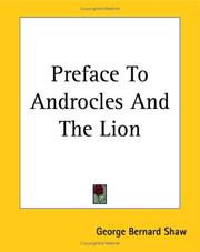 Preface to Androcles and the Lion on the Prospects of Christianity