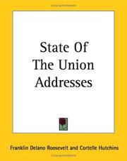 State Of The Union Addresses