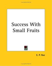 Success with small fruits