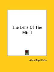 The Lens of the Mind