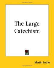 The Large Catechism