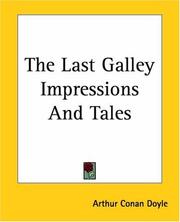 The Last Galley