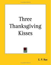 Three Thanksgiving Kisses