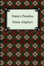 Dante's Paradiso (The Divine Comedy, Volume 3, Paradise) (The Divine Comedy)