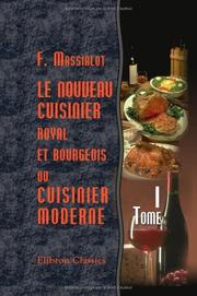 Le nouveau cuisinier royal et bourgeois, ou cuisinier moderne