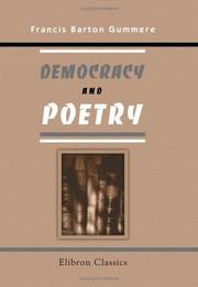 Democracy and poetry