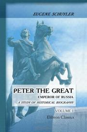 Peter the Great, Emperor of Russia