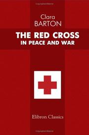 The Red Cross in peace and war