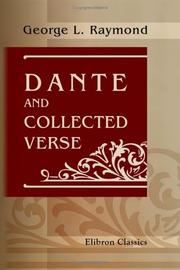 Dante, and collected verse