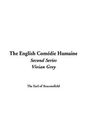 The English Comidie Humaine