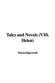 Tales and Novels