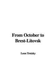 From October to Brest-Litovsk