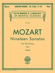 19 Sonatas  Book 2