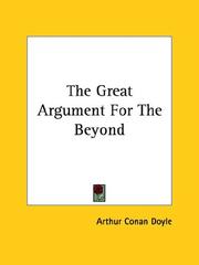 The Great Argument For The Beyond