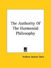 The Authority of the Harmonial Philosophy