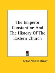 The Emperor Constantine and the History of the Eastern Church