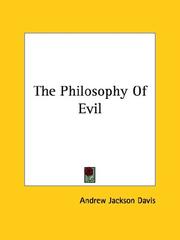 The Philosophy Of Evil