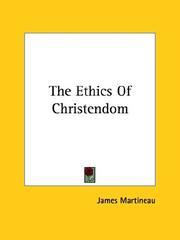 The Ethics of Christendom