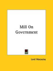 Mill on Government