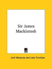 Sir James Mackintosh