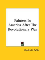 Painters in America After the Revolutionary War