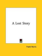 A Lost Story