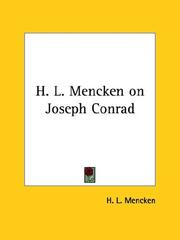 H. L. Mencken on Joseph Conrad