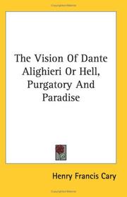 The Vision of Dante Alighieri or Hell, P