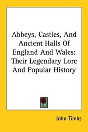 Abbeys, Castles, And Ancient Halls of En