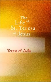 The Life of St. Teresa of Jesus