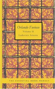 Orlando Furioso Volume 2