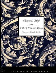 Emerson\'s Wife and Other Western Stories