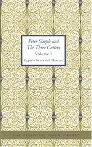 Peter Simple and The Three Cutters, Volume I