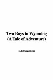 Two Boys in Wyoming (A Tale of Adventure)