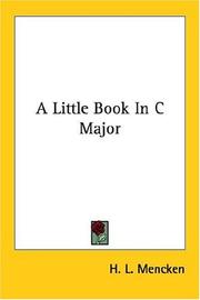 A little book in C major