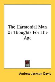 The Harmonial Man Or Thoughts For The Age