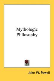 Mythologic Philosophy