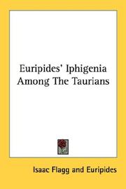 Euripides' Iphigenia Among The Taurians