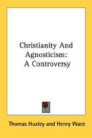 Christianity And Agnosticism