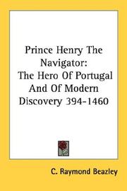 Prince Henry the Navigator