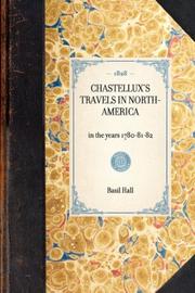 Chastellux's Travels in North-America