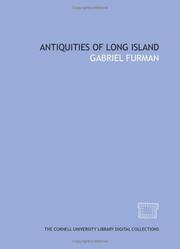 Antiquities of Long Island