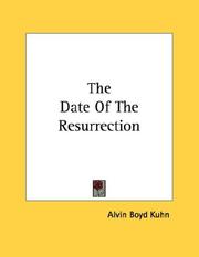 The Date Of The Resurrection