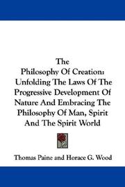 The Philosophy Of Creation