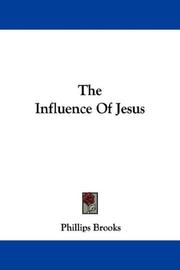 The influence of Jesus