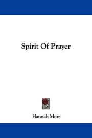 The spirit of prayer